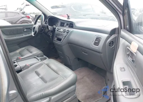 2002 Honda Odyssey Ex-L from USA, damaged, VIN 5FNRL189X2B041103